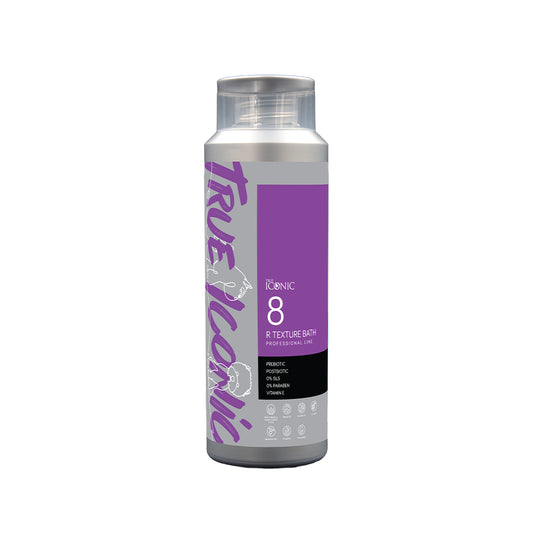 True Iconic R Texture Bath Dog Shampoo 400ml for Harsh and Wire Coats