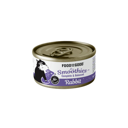 Food For The Good Smoothies Duck Complete & Balanced Canned Cat Food 80g
