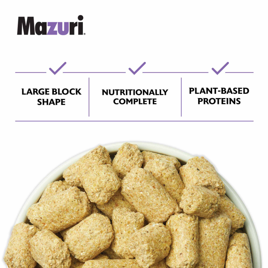 Mazuri Rat & Mouse Diet – Complete Nutrition for Rodents Lab Block