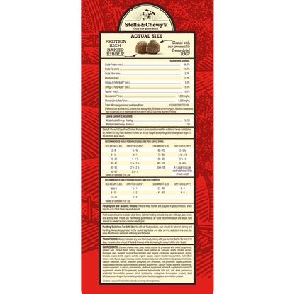 Stella & Chewy’s Cage Free Chicken Raw Coated Kibble for Dogs 3.5LB