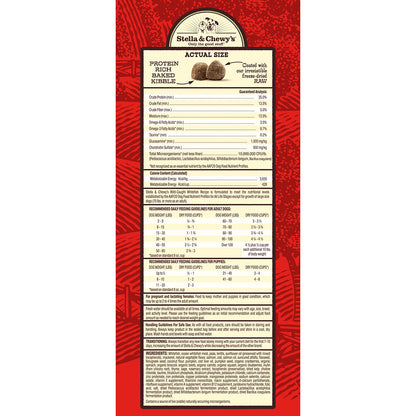 Stella & Chewy’s Wild Caught Whitefish Raw Coated Kibble for Dogs 3.5LB