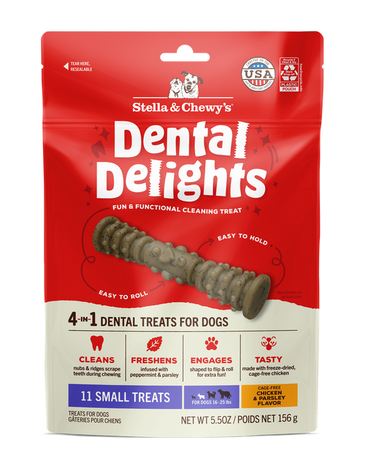 Stella and Chewy’s Dental Delights Small Dog Dental Treats 11pcs