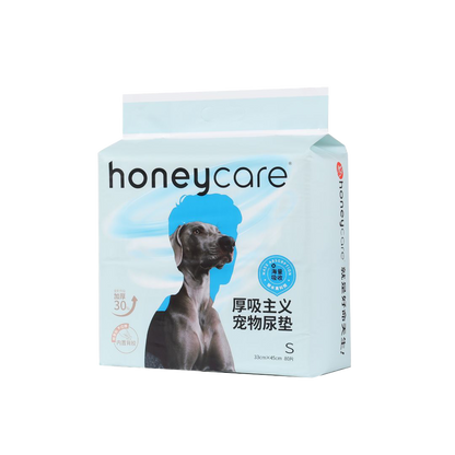 Honeycare Thicker Absorbent Dog Pee Pads – 7-Layer, Ultra-Thick x  2pack