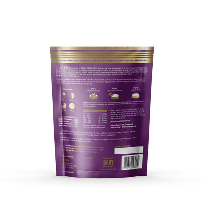 Zampe Freeze Dried Raw Salmon Pops Complete Meal for Dogs 400g