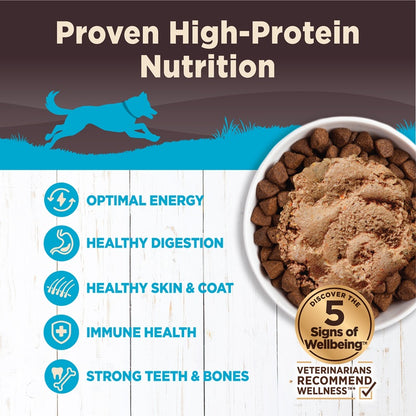 Wellness CORE Whitefish, Salmon & Herring Grain Free Wet Dog Food 12.5oz