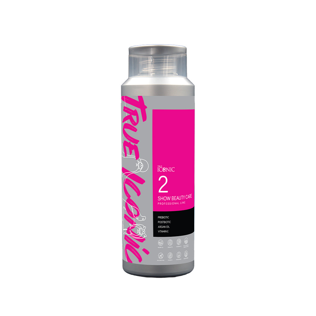 True Iconic Show Beauty Care Dog Conditioner for Soft Healthy Coats 400ml