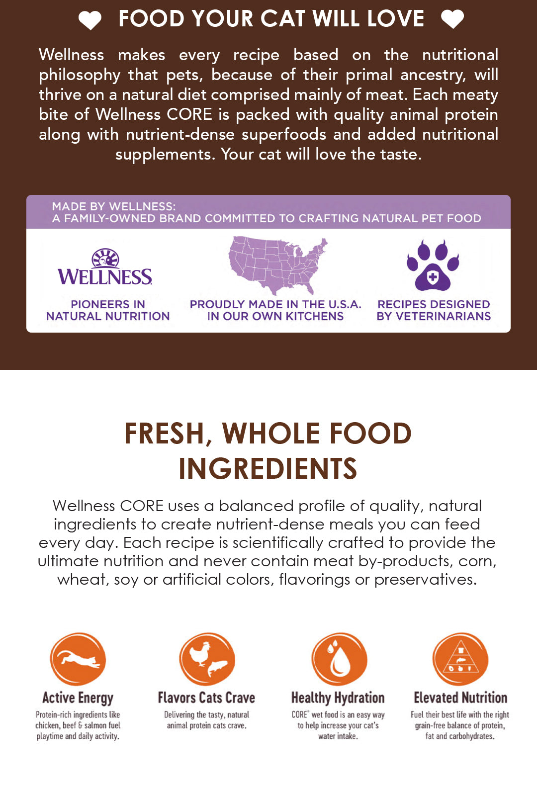 Wellness CORE Signature Selects Flaked Skipjack Tuna & Shrimp Grain Free Canned Cat Food