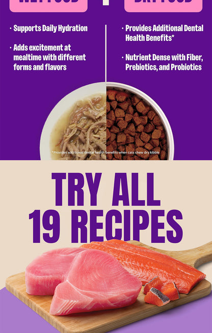 Wellness CORE Signature Selects Chunky Beef & Chicken Grain Free Canned Cat Food