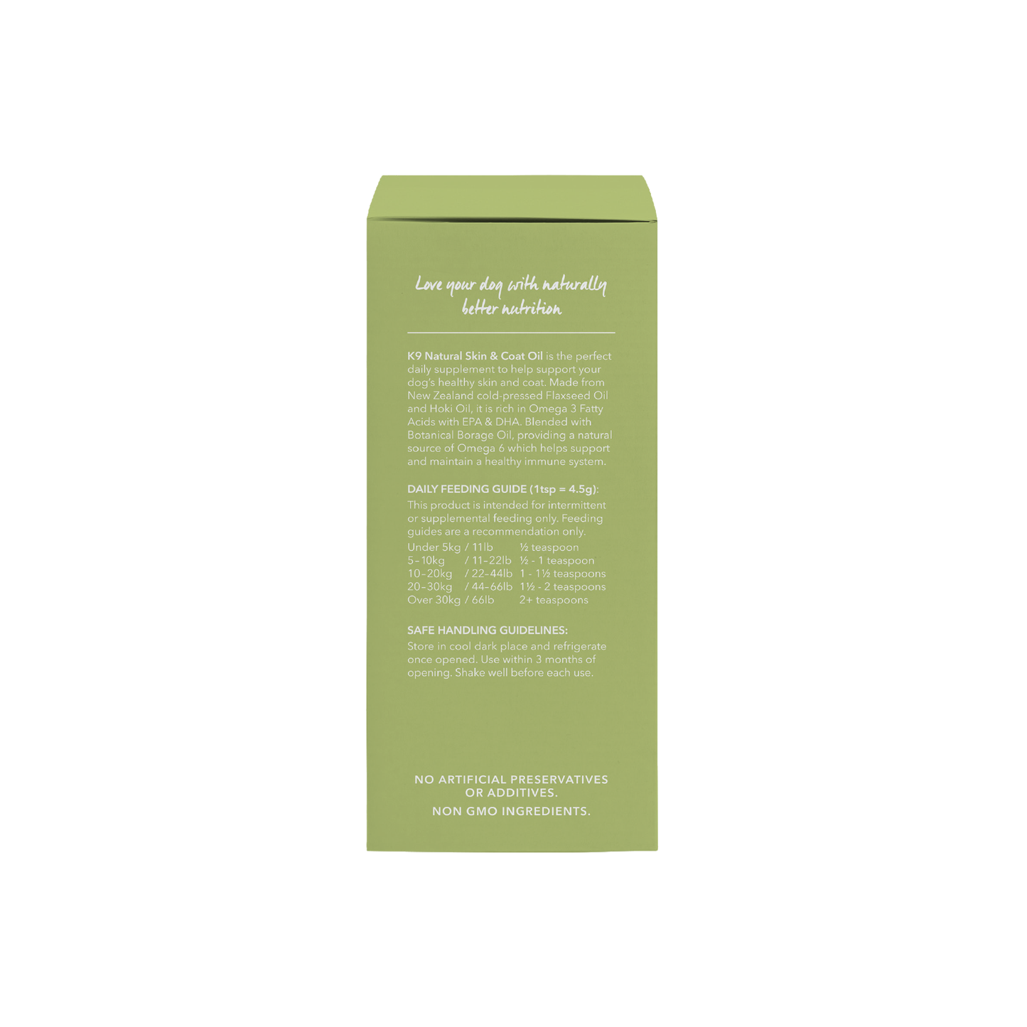 K9 Natural Skin & Coat Health Oil for Dogs – 175ml