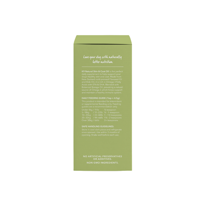 K9 Natural Skin & Coat Health Oil for Dogs – 175ml