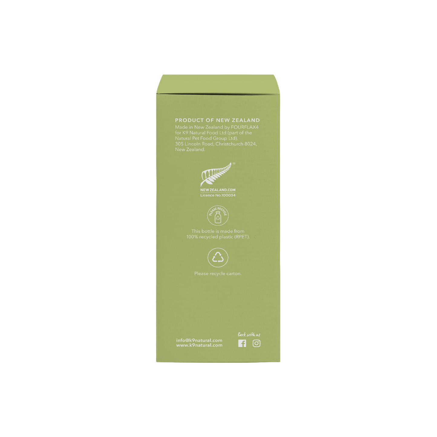 K9 Natural Skin & Coat Health Oil for Dogs – 175ml