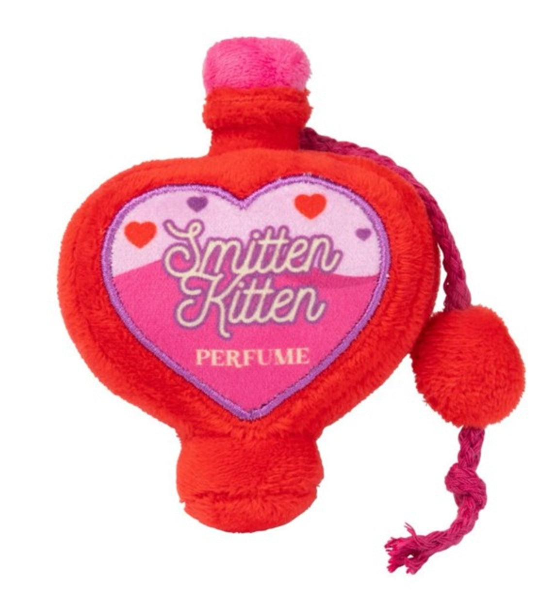 FuzzYard Pride & Valentines Plush Cat Toy with Catnip and Crinkle Texture