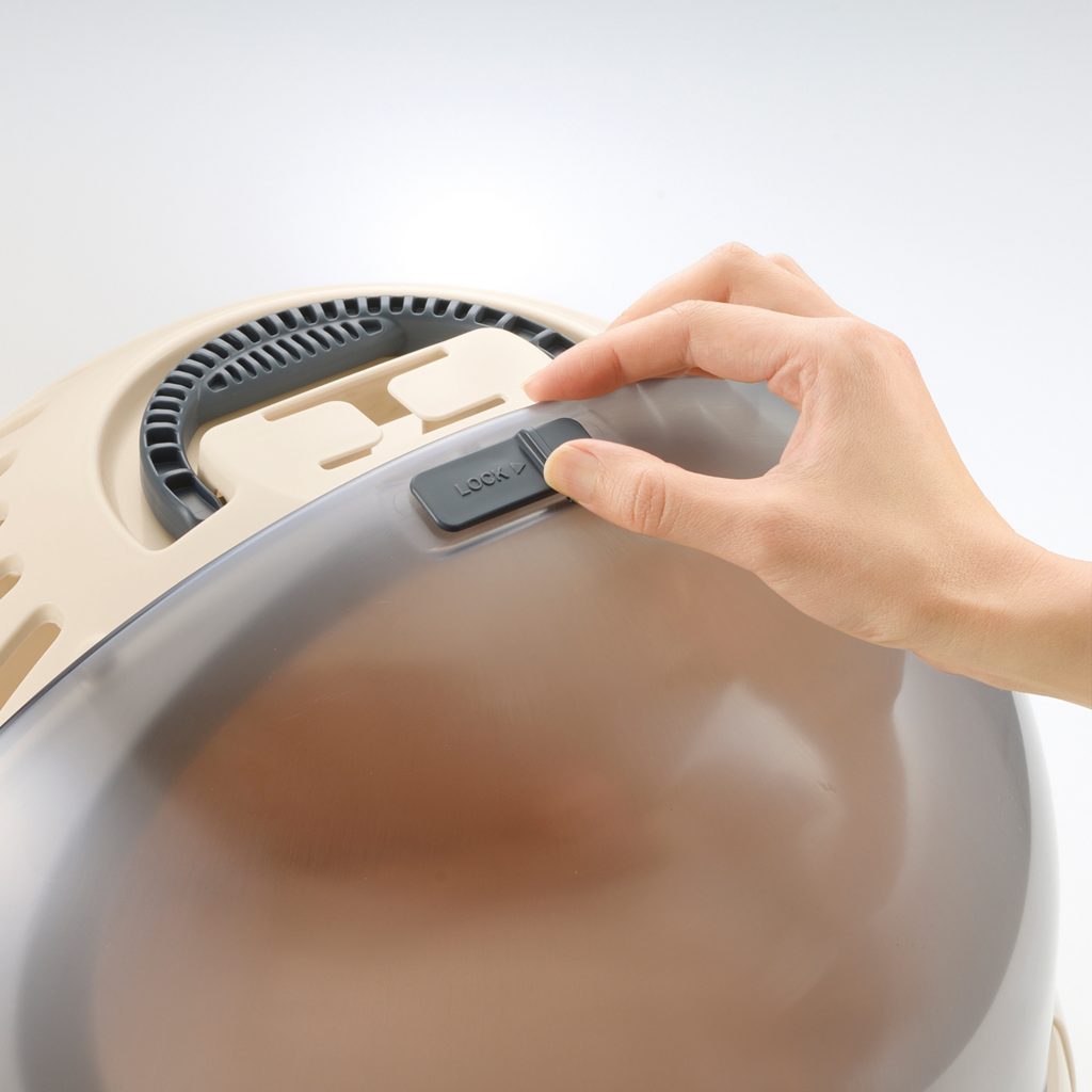 Munchies Space Capsule Pet Carrier – Portable Travel Box for Cats, Small Dogs & Pets