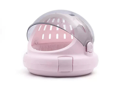 Munchies Space Capsule Pet Carrier – Portable Travel Box for Cats, Small Dogs & Pets