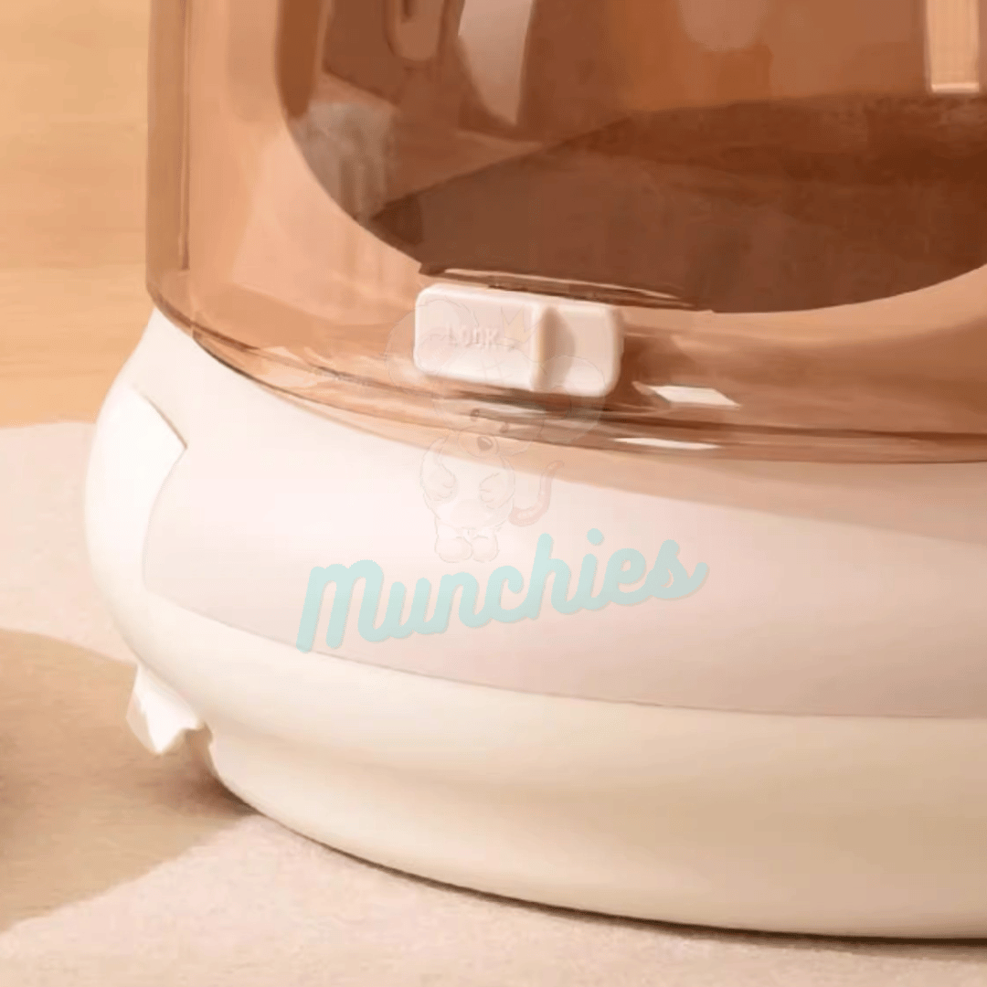 Munchies Space Capsule Pet Carrier – Portable Travel Box for Cats, Small Dogs & Pets