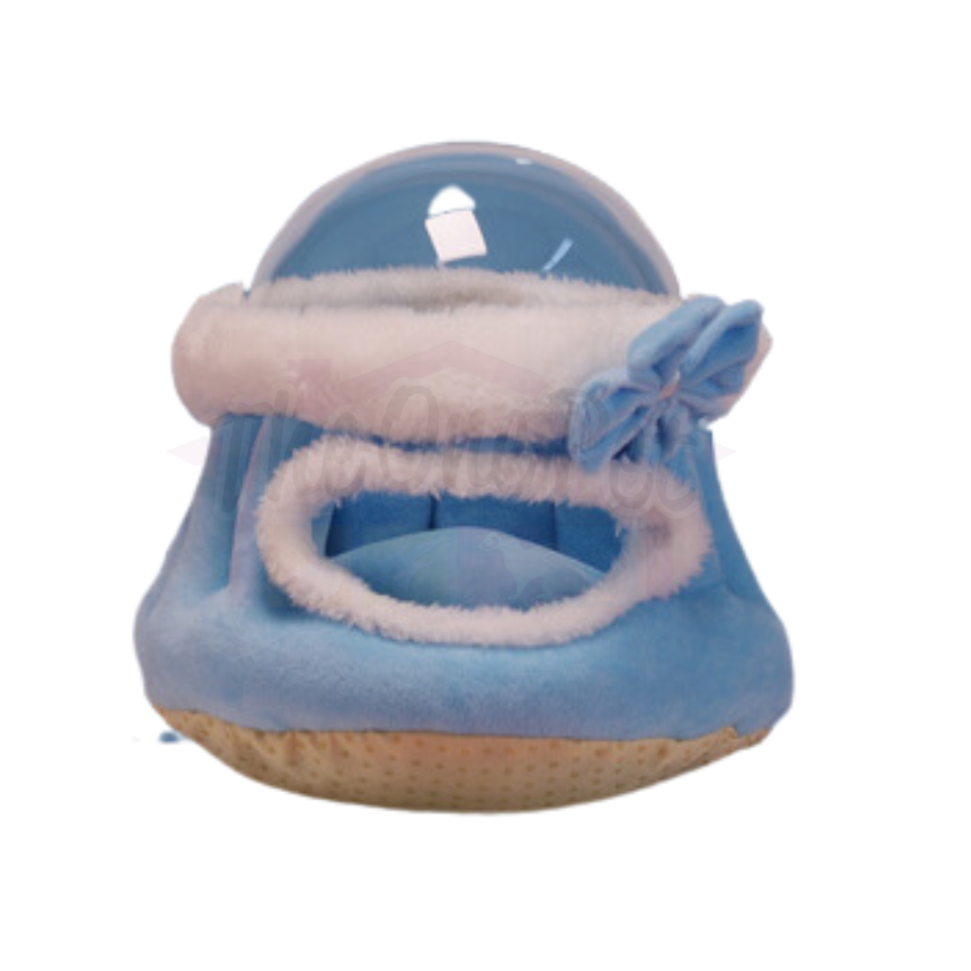 Munchies Space Hammock Pod Bed – Cosy Hanging Nest for Rats, Guinea Pigs & Small Pets