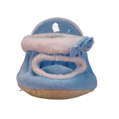 Munchies Space Hammock Pod Bed – Cosy Hanging Nest for Rats, Guinea Pigs & Small Pets