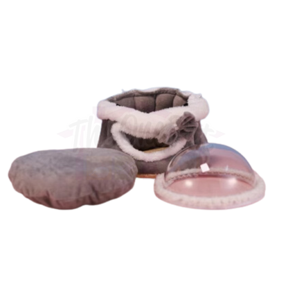 Munchies Space Hammock Pod Bed – Cosy Hanging Nest for Rats, Guinea Pigs & Small Pets