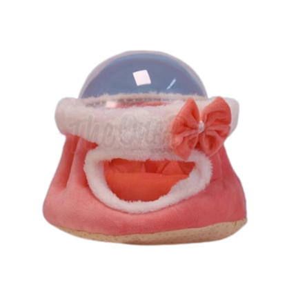 Munchies Space Hammock Pod Bed – Cosy Hanging Nest for Rats, Guinea Pigs & Small Pets