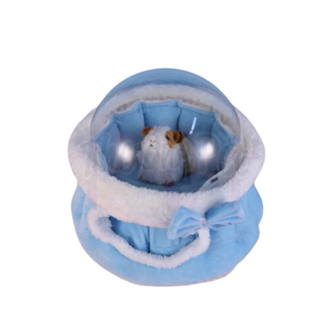 Munchies Space Hammock Pod Bed – Cosy Hanging Nest for Rats, Guinea Pigs & Small Pets