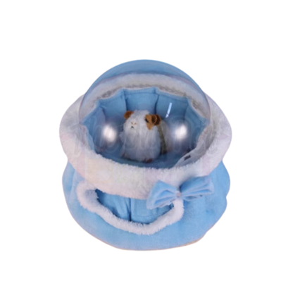 Munchies Space Hammock Pod Bed – Cosy Hanging Nest for Rats, Guinea Pigs & Small Pets