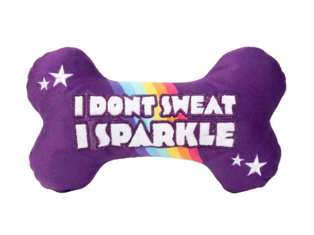 FuzzYard Pride Plush Dog Toy with Squeaker