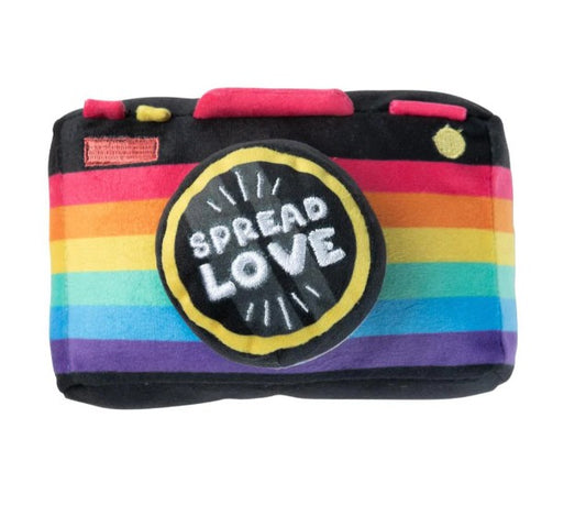 FuzzYard Pride Plush Dog Toy with Squeaker