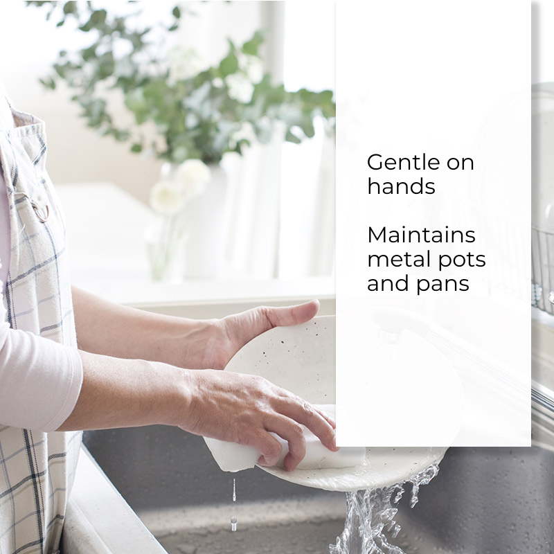 IDOCARE Summer Citrus 5X Dishwashing Liquid – 100% Plant-Based, Powerful & Gentle