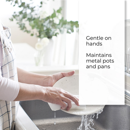 IDOCARE Summer Citrus 5X Dishwashing Liquid – 100% Plant-Based, Powerful & Gentle