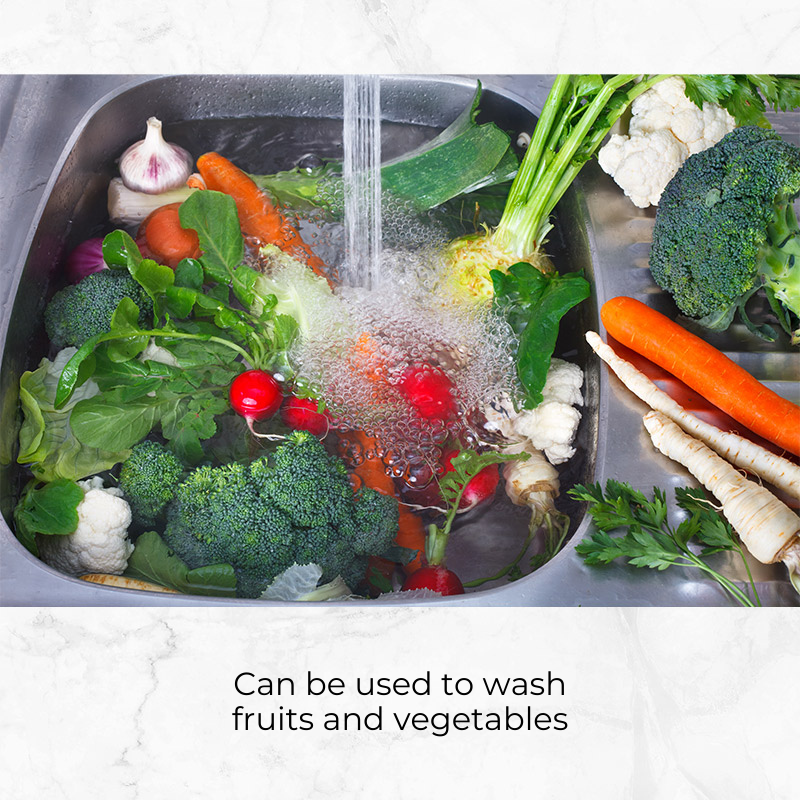 IDOCARE Summer Citrus 5X Dishwashing Liquid – 100% Plant-Based, Powerful & Gentle