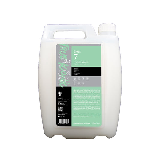 True Iconic Texture V Bath Dog Shampoo 1 Gallon for Volume and Natural Coat Texture