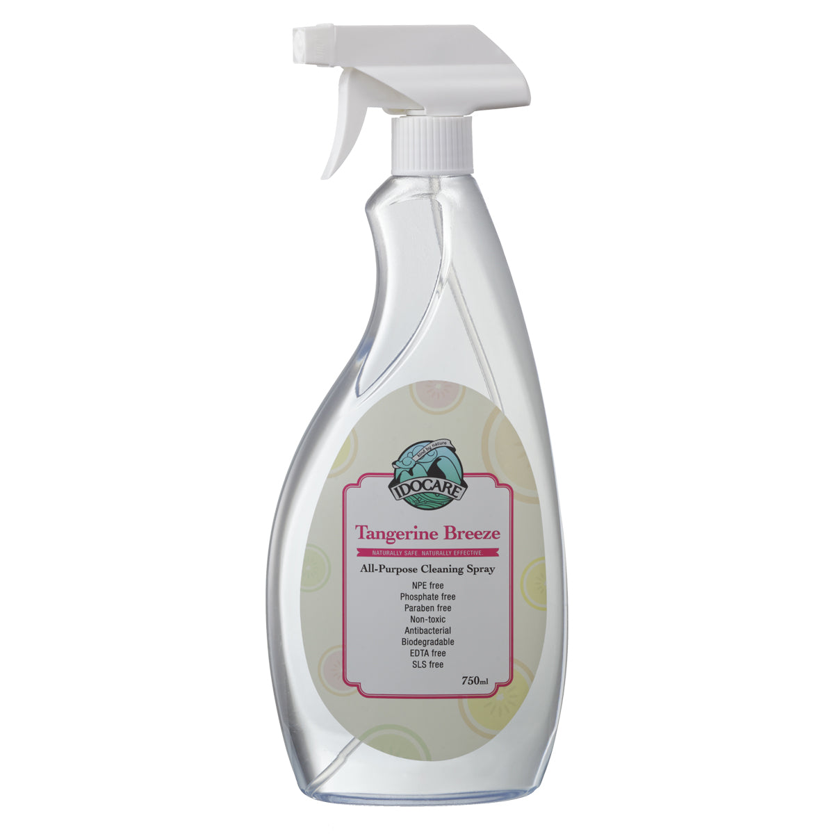 IDoCare Tangerine Breeze All-Purpose Cleaning Spray – Pet-Safe Citrus Fresh Formula,
