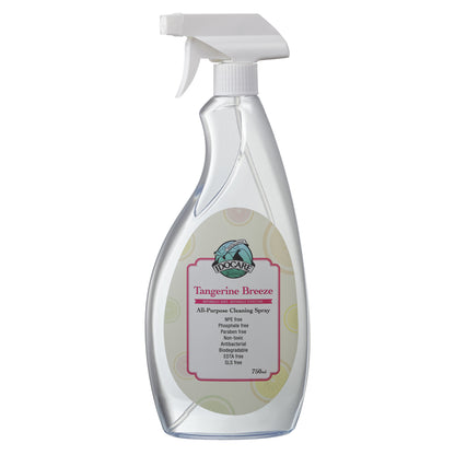 IDoCare Tangerine Breeze All-Purpose Cleaning Spray – Pet-Safe Citrus Fresh Formula,