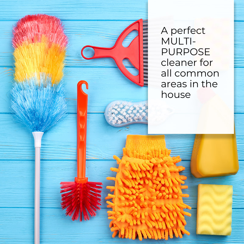 IDoCare Tangerine Breeze All-Purpose Cleaning Spray – Pet-Safe Citrus Fresh Formula,