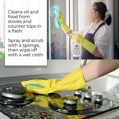 IDoCare Tangerine Breeze All-Purpose Cleaning Spray – Pet-Safe Citrus Fresh Formula,