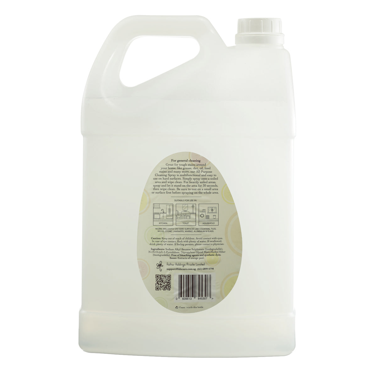 IDoCare Tangerine Breeze All-Purpose Cleaning Spray – Pet-Safe Citrus Fresh Formula,