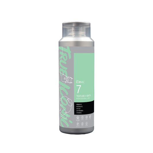 True Iconic Texture V Bath Dog Shampoo 400ml for Volume and Natural Coat Texture