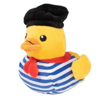 FuzzYard Waddle Squad-dle Plush Dog Toy Assorted Duck Characters