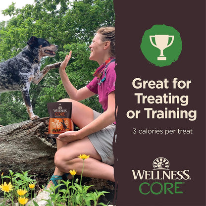 Wellness CORE Tiny Trainers Lamb & Apple Grain Free Dog Treats 6oz