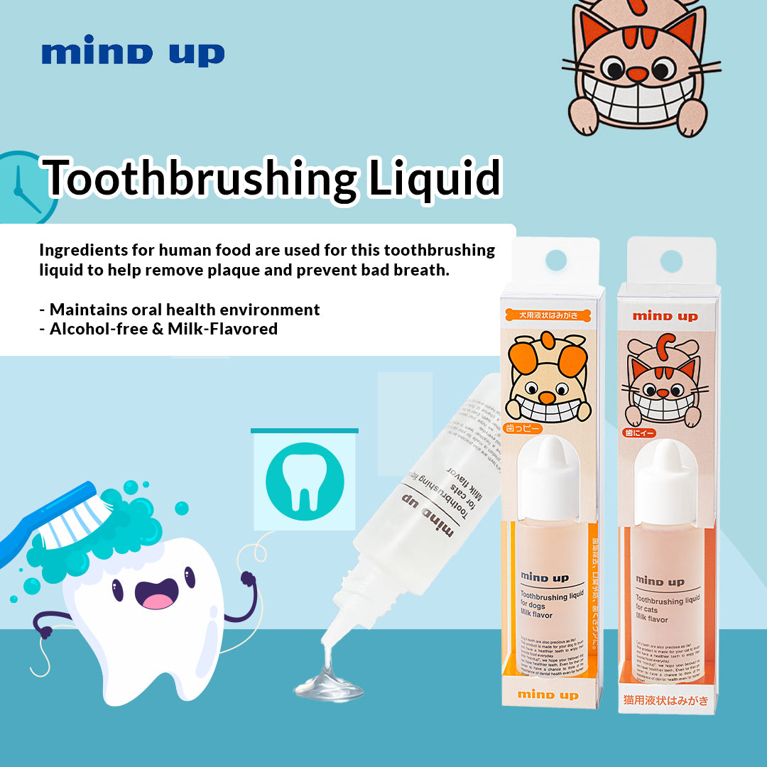 Mind Up Kenko Care Toothbrushing Liquid for Dogs 30ml