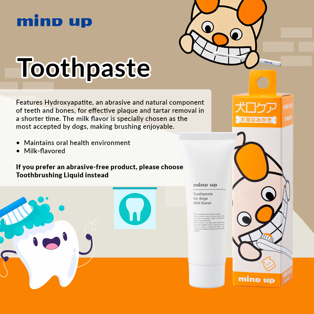 Mind Up Kenko Care Toothpaste for Dogs 60g