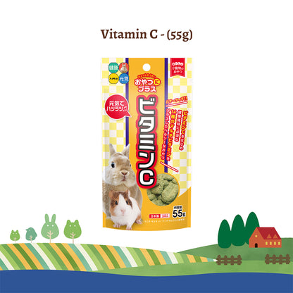 Hi-Pet Snack Plus Vitamin C Treats for Rabbits, Guinea Pigs & Small Pets – 55g