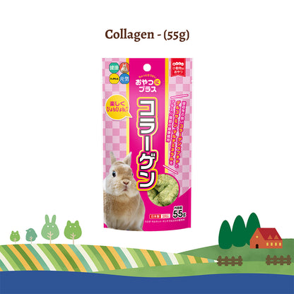 Hi-Pet Snack Plus Collagen Treats for Rabbits & Small Pets – 55g