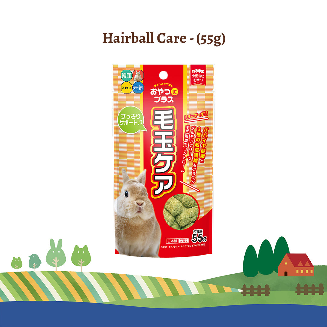 Hi-Pet Snack Plus Hairball Care Treats for Rabbits & Small Pets – 55g