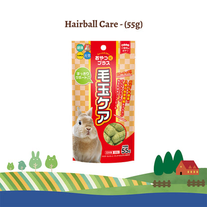 Hi-Pet Snack Plus Hairball Care Treats for Rabbits & Small Pets – 55g