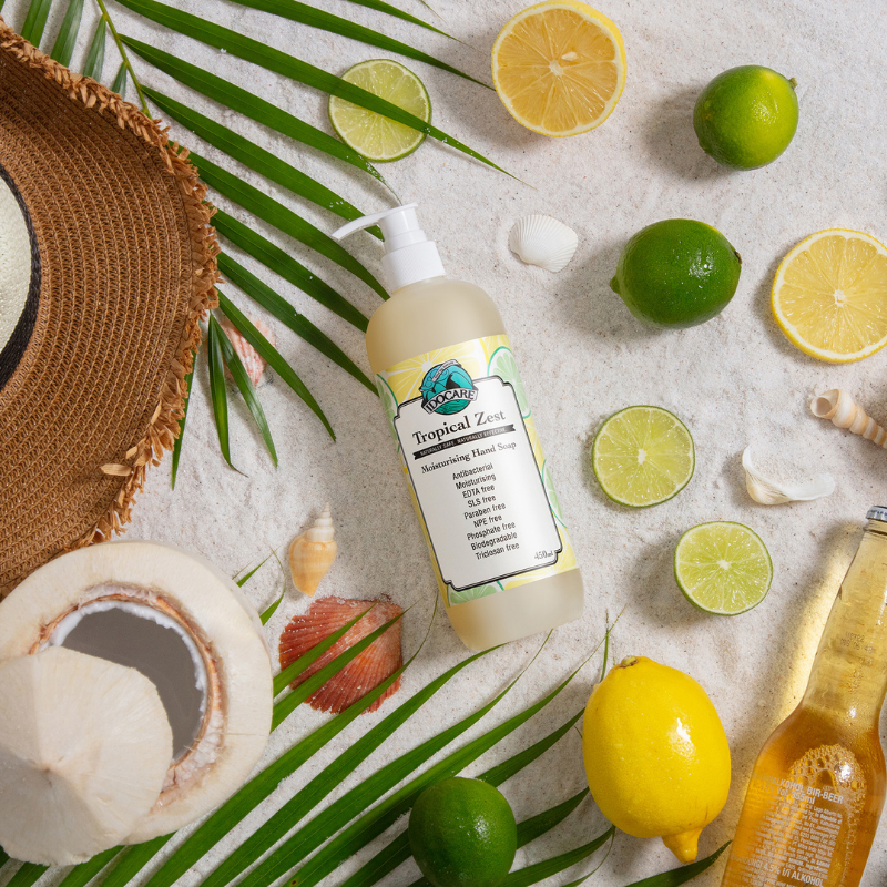 IDoCare Tropical Zest Moisturising Hand Soap – Pet-Safe Formula