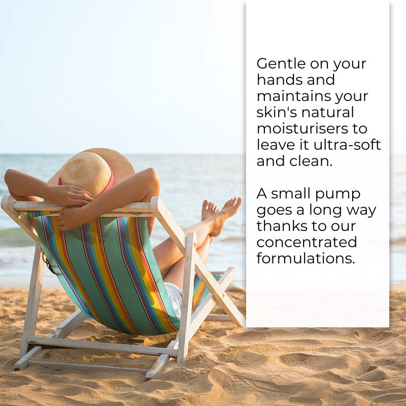 IDoCare Tropical Zest Moisturising Hand Soap – Pet-Safe Formula