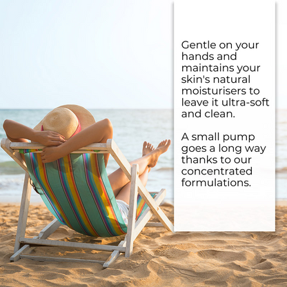 IDoCare Tropical Zest Moisturising Hand Soap – Pet-Safe Formula