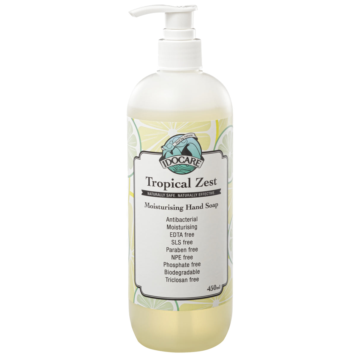 IDoCare Tropical Zest Moisturising Hand Soap – Pet-Safe Formula