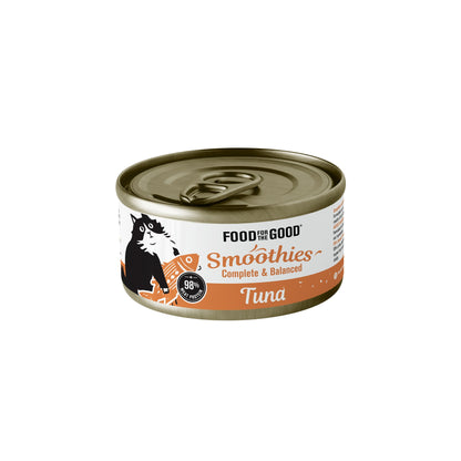 Food For The Good Smoothies Duck Complete & Balanced Canned Cat Food 80g